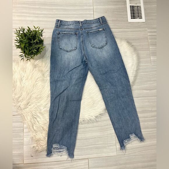 Insane Gene Distressed Straight Leg Jeans - Picture 13 of 16